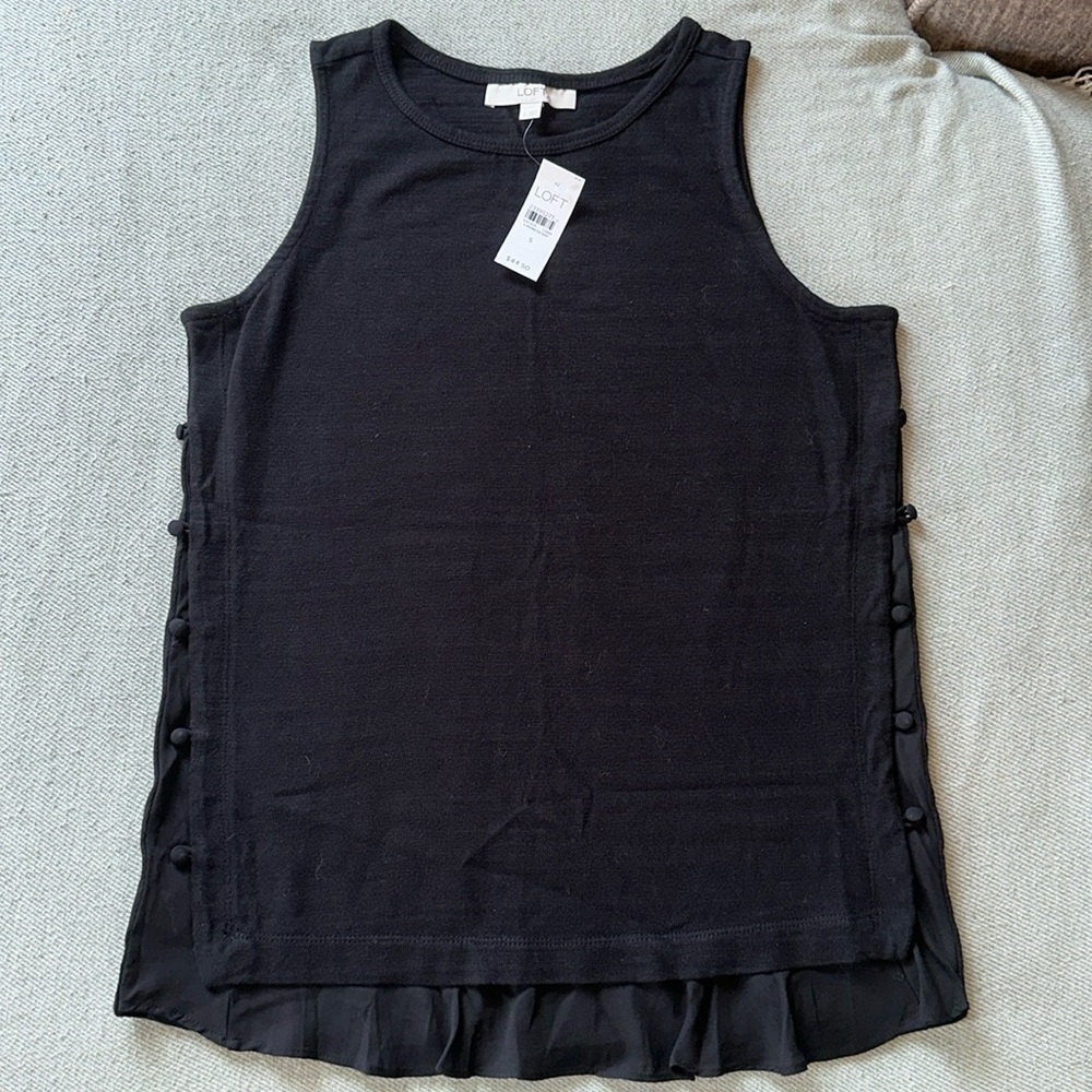 NWT LOFT  Blouse Tank